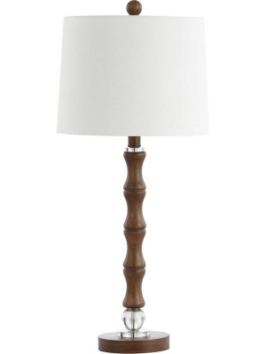 Lucille Table Lamp Dark Brown