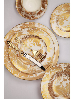 Aves Gold Bread & Butter Plate