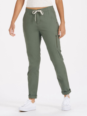 Womens Ripstop Pant - Long | Army