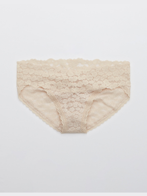 Aerie Animal Lace Bikini Underwear