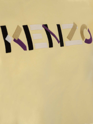 Kenzo Logo Embroidered Sweatshirt