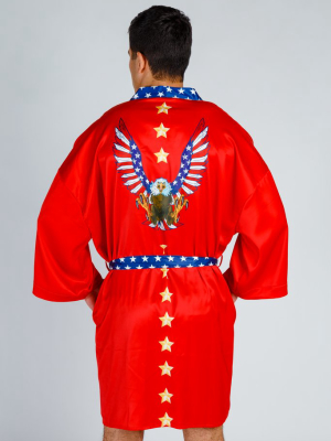 The 1 Round Knockout | Silky Usa Bald Eagle Boxing Kimono