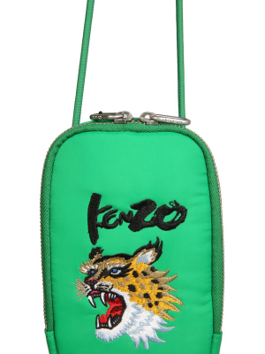 Kenzo X Kansai Yamamoto Phone Strapped Pouch