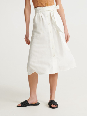 Eden Linen Skirt