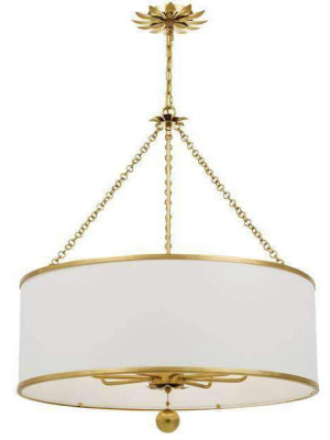 Broche 8 Light Chandelier