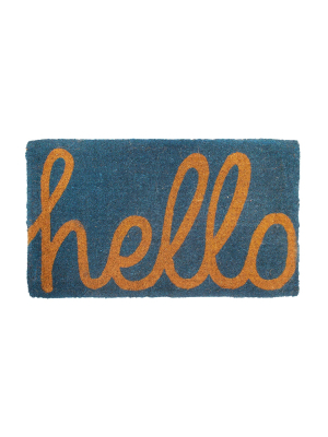 Hello Doormat