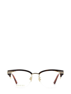 Gucci Eyewear Cat-eye Frame Glasses