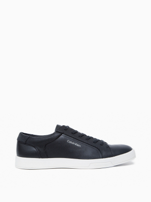 Bowyer Saffiano Leather Trim Sneaker