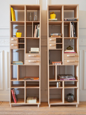 Pirouette Bookcase