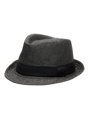 Molo Urban Straw Hat - Black