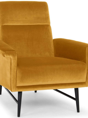 Mathise Chair, Mustard