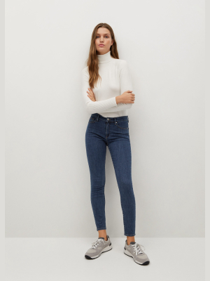 Cotton Skinny Jeans