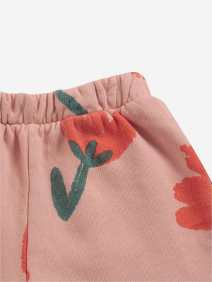 Bobo Choses Big Flowers All Over Baby Jogging Pants