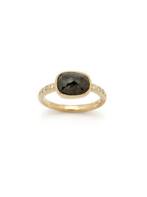 Black Diamond Ring