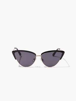 Cat-eye Tinted Sunglasses