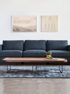 Podium Modular 3-piece Sofa