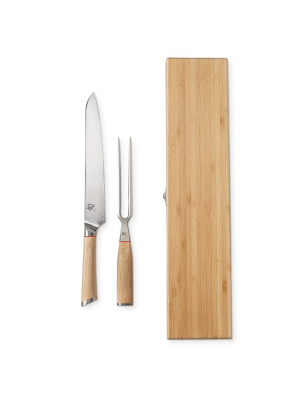 Shun Hikari 2-piece Carving Set