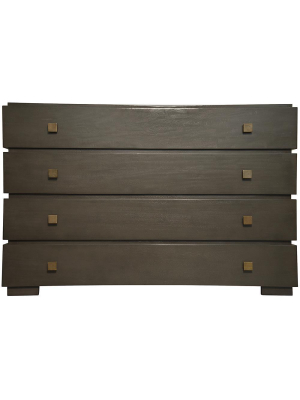 Noir Hofman Brown And Black Dresser