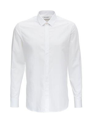 Saint Laurent Pinstripe Shirt