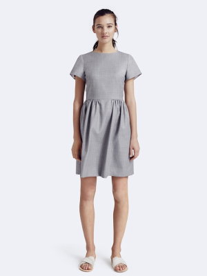 Graphite Patricia Dress