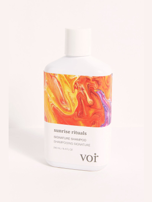 Voir Haircare Sunrise Rituals Shampoo