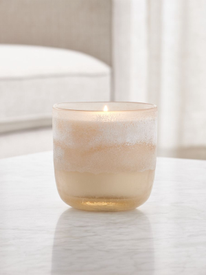 Coconut Milk Mango Mojave Medium Glass Candle