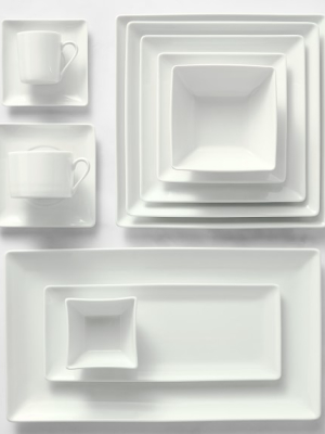 Apilco Zen Porcelain Cups & Saucers