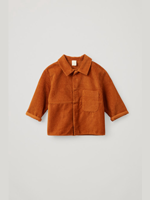 Corduroy Cotton Shirt