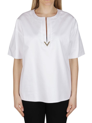 Valentino Vgold Detail T-shirt