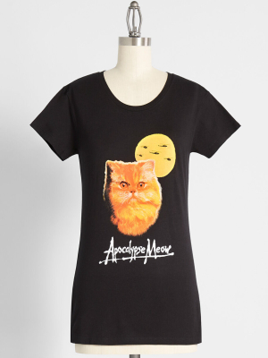 Apocalypse Meow Graphic Tee