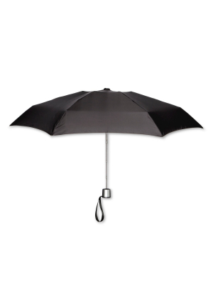 Shedrain Manual Compact Umbrella - Black