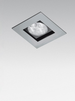 Zeno Up 3 Wall/ceiling Recessed Ip40 25° Grey