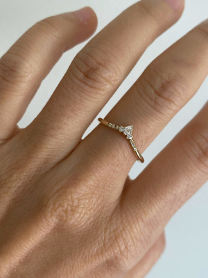 Diamond Peak Ring