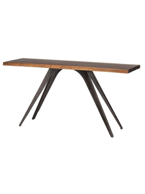 Nuevo Vega Console Table - Seared