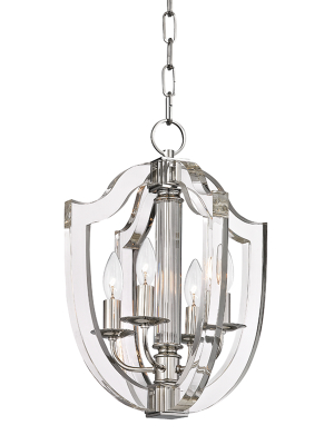 Arietta 4 Light Pendant