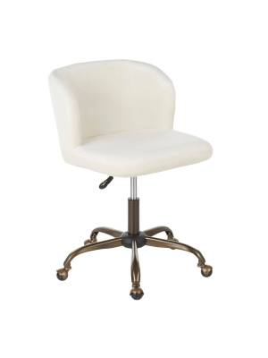 Fran Contemporary Task Chair - Lumisource