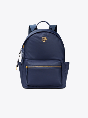 Piper Nylon Zip Backpack