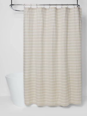 Stripe Shower Curtain - Threshold™