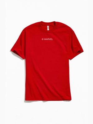 Marvel Simple Legal Line Tee