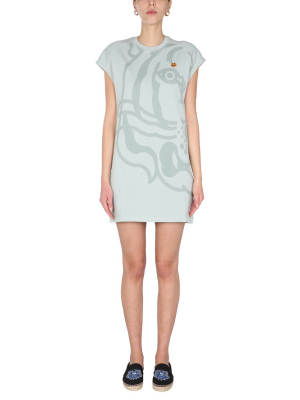 Kenzo K-tiger T-shirt Dress