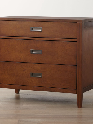 Arch Tea 3-drawer Chest