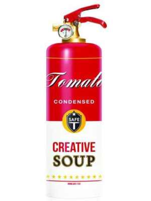 Soup Designer Fire Extinguisher