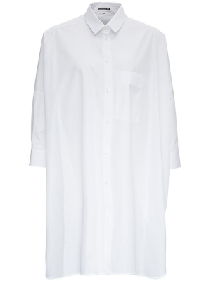 Jil Sander Chest Pocket Longline Shirt