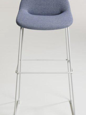 Beso Sled Base Stool By Artifort