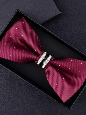 Tuxedo Party Bow