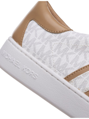 Michael Michael Kors Monogram Print Low-top Sneakers