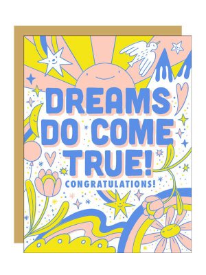 Dreams Come True Card