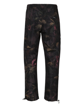 Palm Angels Leaf Printed Pants