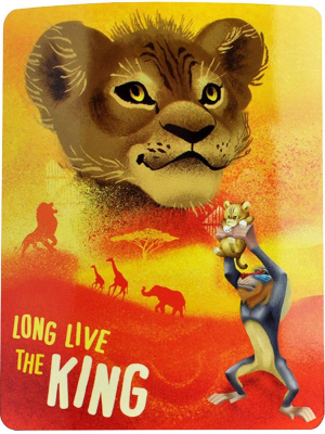 The Northwest Company Lion King Future King, Orange