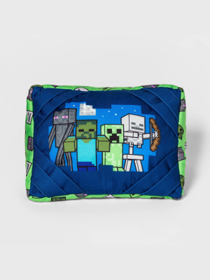 Minecraft Tablet Holder Pillow